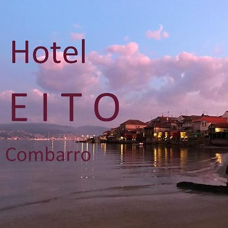 Hotel Xeito Combarro Eksteriør bilde
