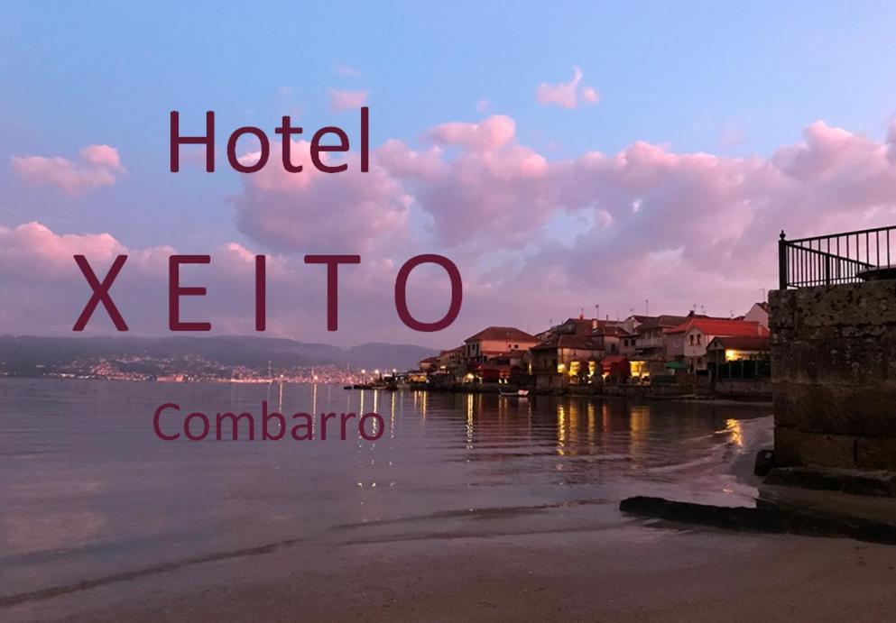 Hotel Xeito Combarro Eksteriør bilde